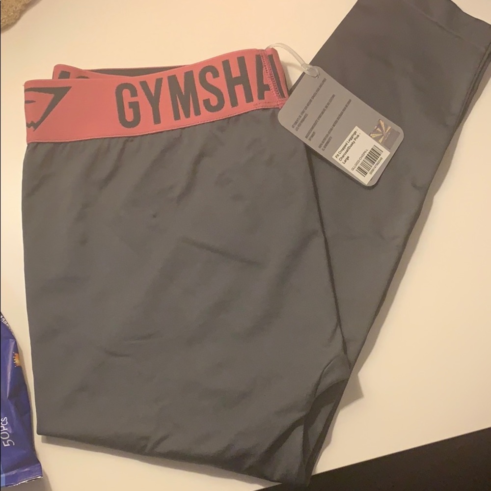 Gymshark cropped fit leggings